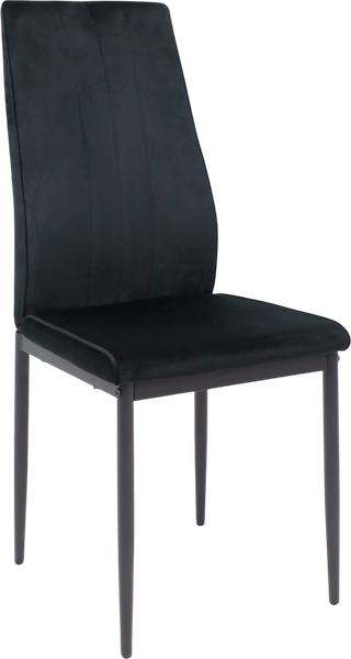 Изображение товара Стул AksHome Oreo (черный велюр HLR-66/черный)