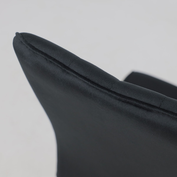 Изображение товара Стул AksHome Oreo (черный велюр HLR-66/черный)