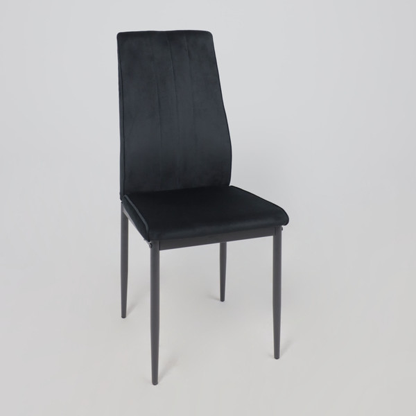 Изображение товара Стул AksHome Oreo (черный велюр HLR-66/черный)