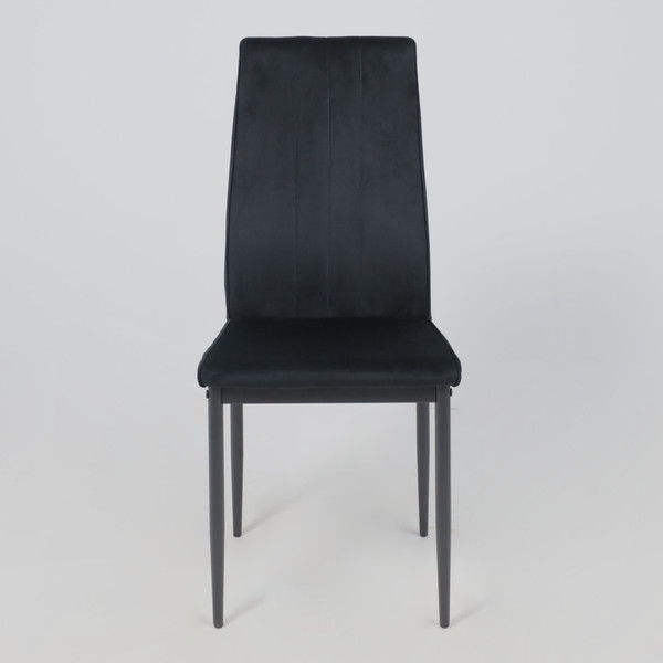 Изображение товара Стул AksHome Oreo (черный велюр HLR-66/черный)