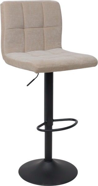Изображение товара Стул барный AksHome Logos (бежевый шенилл Ote Canna 170/черный)