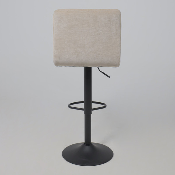 Изображение товара Стул барный AksHome Logos (бежевый шенилл Ote Canna 170/черный)