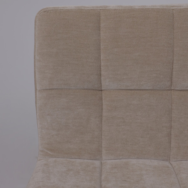 Изображение товара Стул барный AksHome Logos (бежевый шенилл Ote Canna 170/черный)