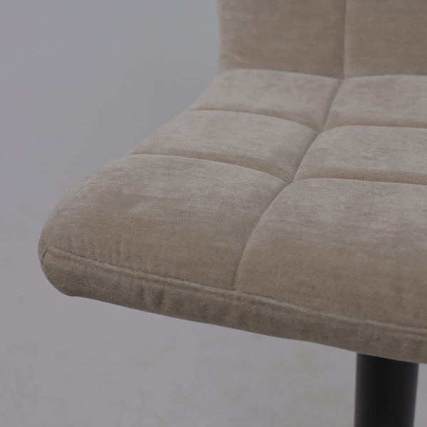 Изображение товара Стул барный AksHome Logos (бежевый шенилл Ote Canna 170/черный)