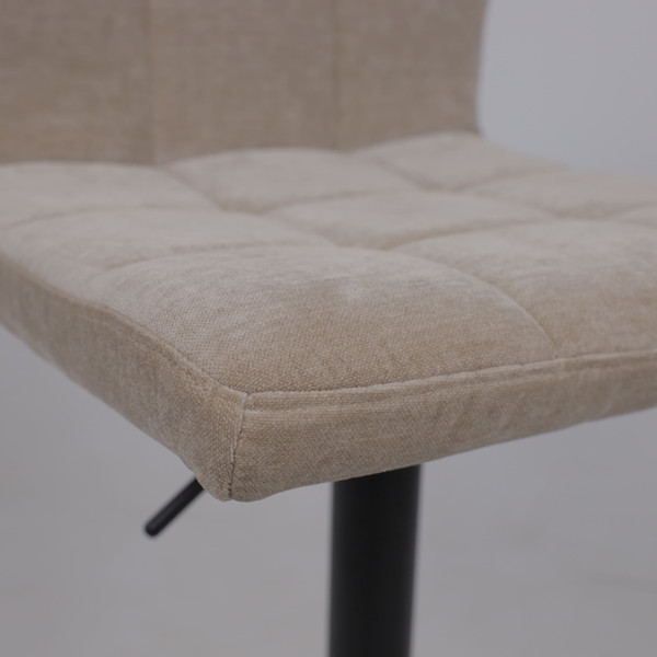 Изображение товара Стул барный AksHome Logos (бежевый шенилл Ote Canna 170/черный)