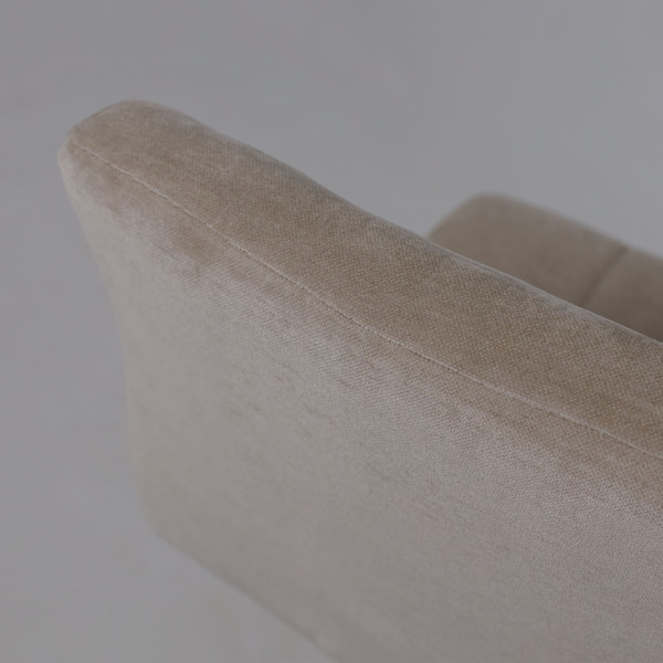 Изображение товара Стул барный AksHome Logos (бежевый шенилл Ote Canna 170/черный)