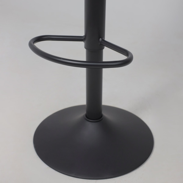 Изображение товара Стул барный AksHome Logos (горчичный шенилл Ote Canna 273/черный)