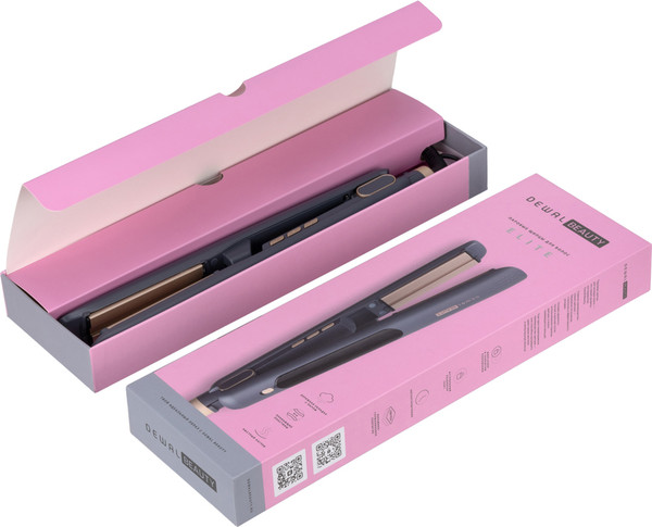Изображение товара Щипцы гофре Dewal Beauty Elite / HI2140 (графитовый)