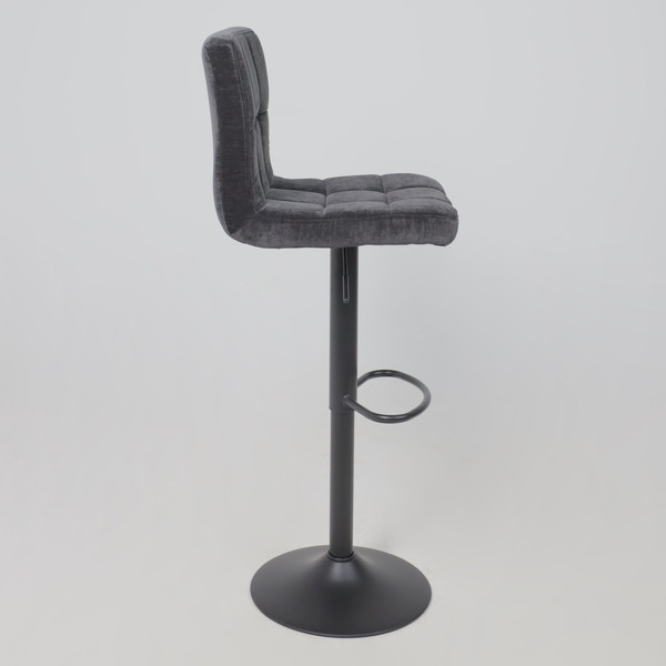 Изображение товара Стул барный AksHome Logos (черный шенилл Ote Canna 460/черный)