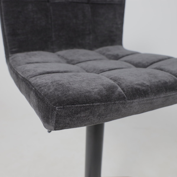 Изображение товара Стул барный AksHome Logos (черный шенилл Ote Canna 460/черный)