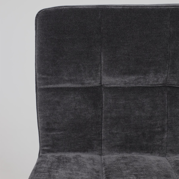 Изображение товара Стул барный AksHome Logos (черный шенилл Ote Canna 460/черный)