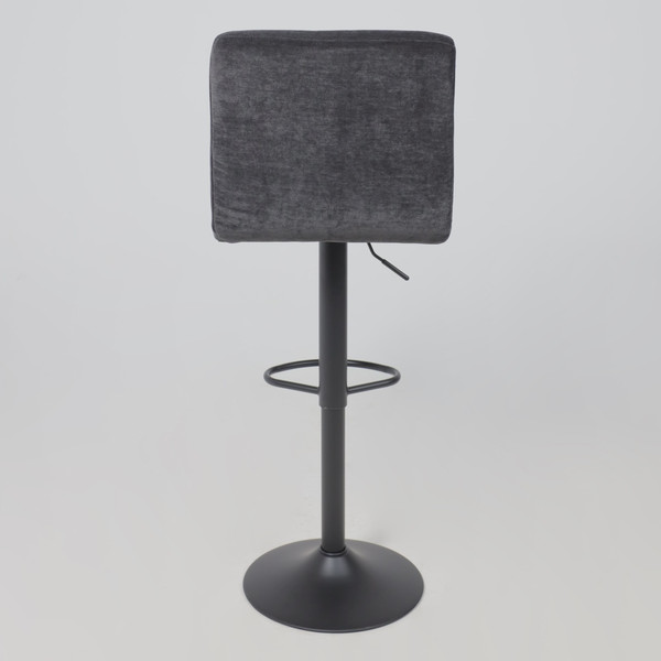 Изображение товара Стул барный AksHome Logos (черный шенилл Ote Canna 460/черный)