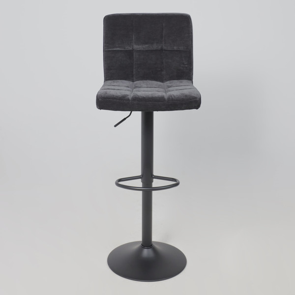 Изображение товара Стул барный AksHome Logos (черный шенилл Ote Canna 460/черный)