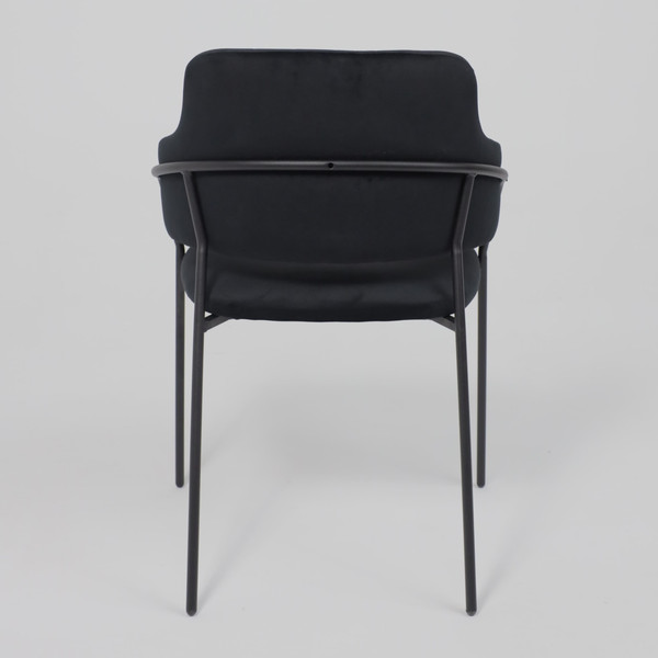 Изображение товара Стул Аврора Кавала (черный Эстель 24/черный матовый)