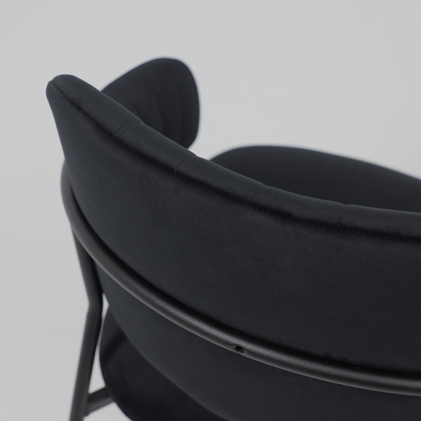 Изображение товара Стул Аврора Кавала (черный Эстель 24/черный матовый)