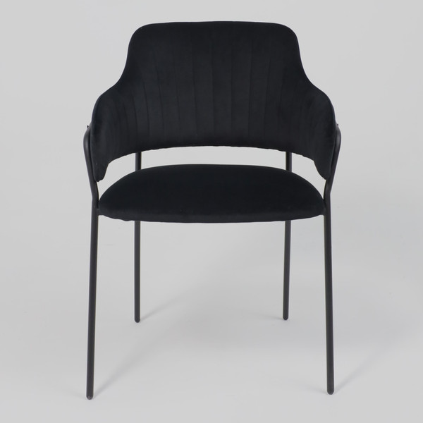 Изображение товара Стул Аврора Кавала (черный Эстель 24/черный матовый)