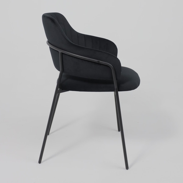 Изображение товара Стул Аврора Кавала (черный Эстель 24/черный матовый)
