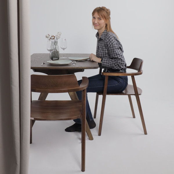 Изображение товара Стул Аврора Монте (орех темный тон 7)