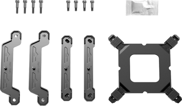 Изображение товара Кулер для процессора Ocypus Gamma A40 BK (Gamma-A40-BK1NNWN00X-GL)