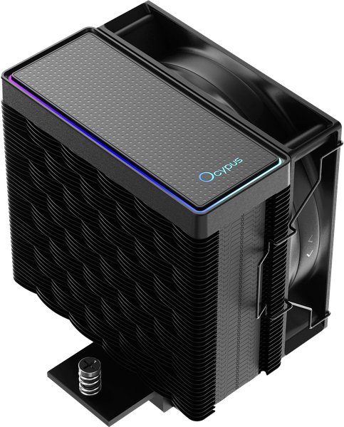 Изображение товара Кулер для процессора Ocypus Gamma A40 BK ARGB (Gamma-A40-BK1AAWN00X-GL)
