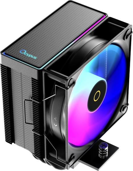 Изображение товара Кулер для процессора Ocypus Gamma A40 BK ARGB (Gamma-A40-BK1AAWN00X-GL)