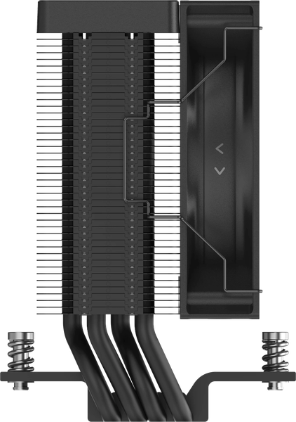 Изображение товара Кулер для процессора Ocypus Gamma A40 BK ARGB (Gamma-A40-BK1AAWN00X-GL)
