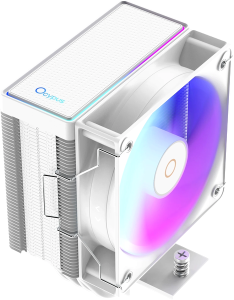 Изображение товара Кулер для процессора Ocypus Gamma A40 WH ARGB (Gamma-A40-WH1AAWN00X-GL)