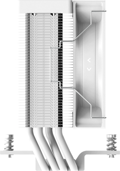 Изображение товара Кулер для процессора Ocypus Gamma A40 WH ARGB (Gamma-A40-WH1AAWN00X-GL)