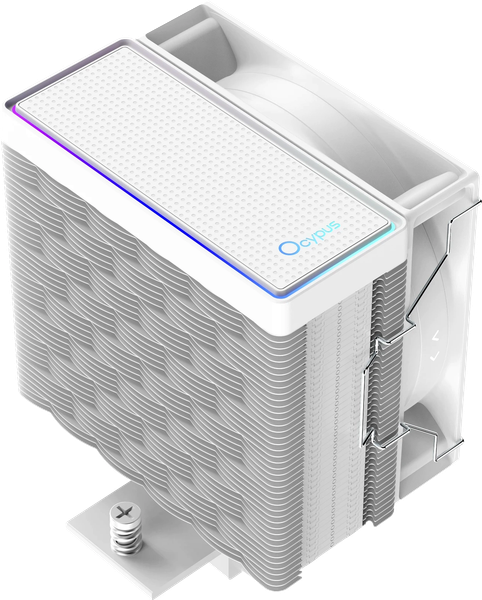 Изображение товара Кулер для процессора Ocypus Gamma A40 WH ARGB (Gamma-A40-WH1AAWN00X-GL)