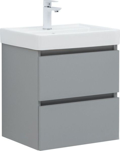 Изображение товара Тумба под умывальник Aquanet Вега 2.0 50 / 337958 (мисти грин)