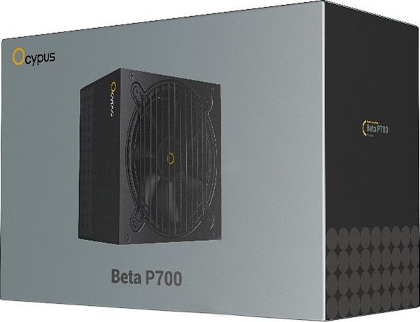 Изображение товара Блок питания для компьютера Ocypus Beta P700 BK 700W (Beta-P700-N1HDBK024X-EU)