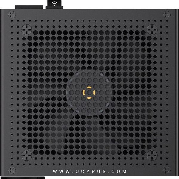 Изображение товара Блок питания для компьютера Ocypus Delta P850 850W Black (Delta-P850-B1FDBK024X-EU)