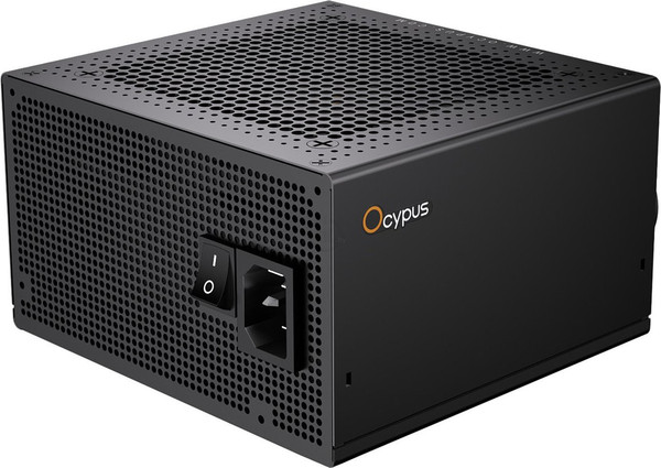 Изображение товара Блок питания для компьютера Ocypus Delta P850 850W Black (Delta-P850-B1FDBK024X-EU)