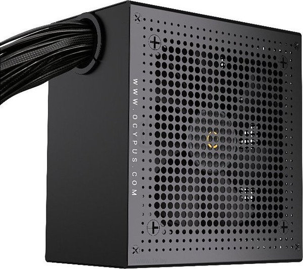Изображение товара Блок питания для компьютера Ocypus Delta P850 850W Black (Delta-P850-B1FDBK024X-EU)