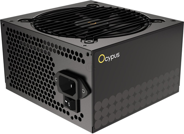 Изображение товара Блок питания для компьютера Ocypus Gamma P550 BK 550W (Gamma-P550-W1HDBK024X-EU)