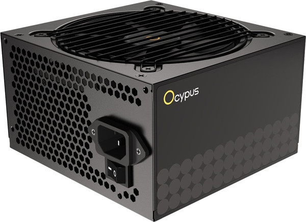 Изображение товара Блок питания для компьютера Ocypus Gamma P650 BK 650W (Gamma-P650-W1HDBK024X-EU)