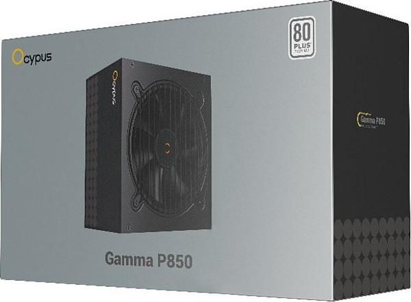 Изображение товара Блок питания для компьютера Ocypus Gamma P850 BK 850W (Gamma-P850-W1HDBK024X-EU)