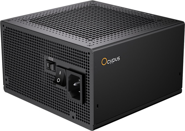 Изображение товара Блок питания для компьютера Ocypus Iota P850 850W Black (Iota-P850-G1FFBK024X-EU)