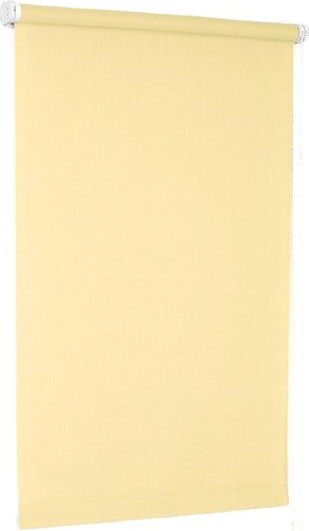 Изображение товара Рулонная штора Delfa Сантайм Лен СРШ-03Д2875 (150x170, шампань)