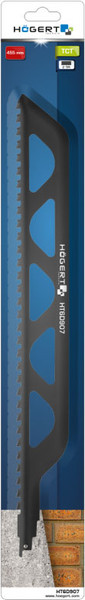 Изображение товара Пильное полотно Hoegert HT6D907 (455мм)