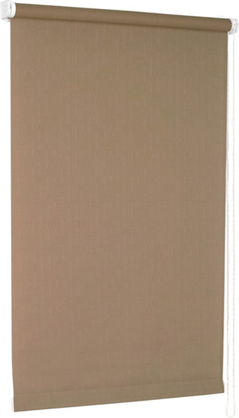 Изображение товара Рулонная штора Delfa Сантайм Лен СРШ-03Д2439 (120x170, какао)