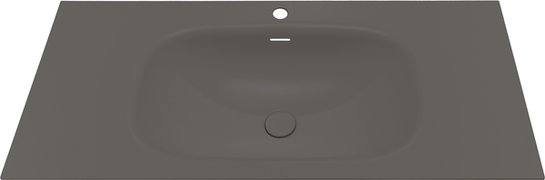 Изображение товара Умывальник Oliveeka M115B100 (темный коричневый)