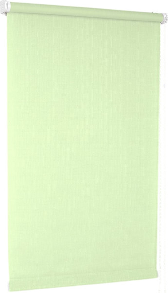 Изображение товара Рулонная штора Delfa Сантайм Лен СРШ-03Д2468 (180x170, салатовый)
