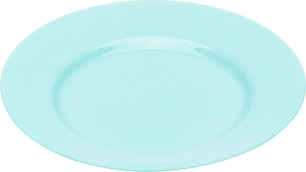 Изображение товара Тарелка столовая обеденная Luminarc Plumi Light Turquoise V9044