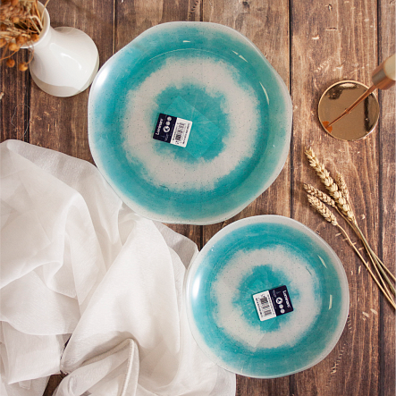 Изображение товара Тарелка столовая обеденная Luminarc Artasym Breccia / X0045 (21см)