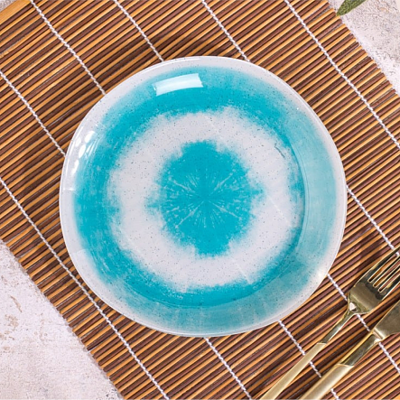 Изображение товара Тарелка столовая обеденная Luminarc Artasym Breccia / X0045 (21см)