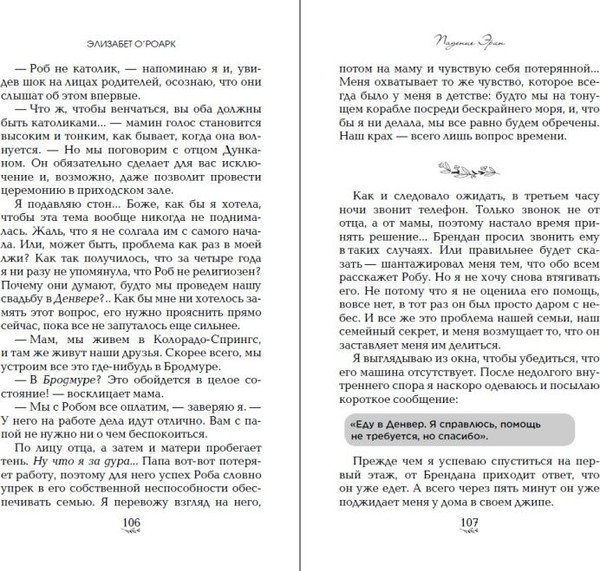 Изображение товара Книга FreeDom Братья Лэнгстром. Падение Эрин, твердая обложка (О'Роарк Элизабет)