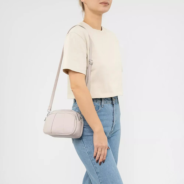 Изображение товара Сумка Passo Avanti 723-8703-LGR (светло-серый)