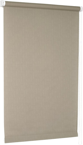 Изображение товара Рулонная штора Delfa Сантайм Лен СРШ-03Д2404 (150x170, серый)