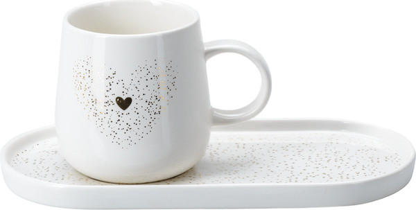 Изображение товара Чашка с блюдцем Белбогемия BB102387 / 109538